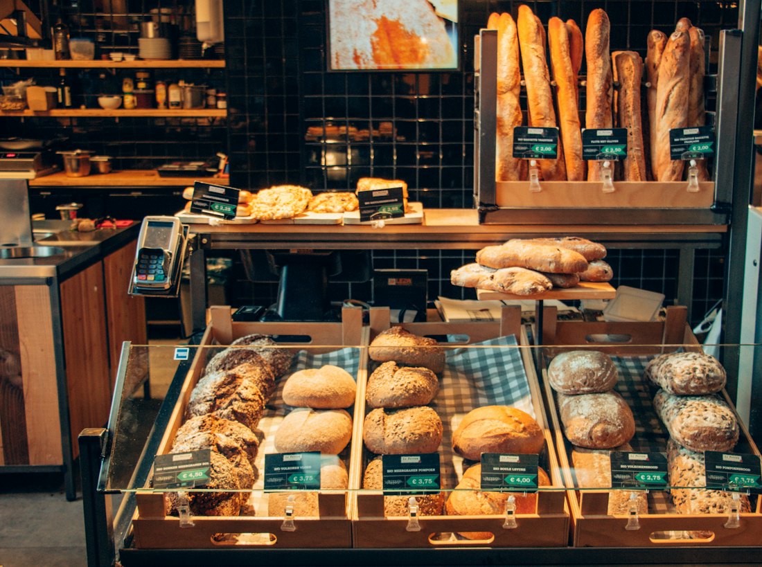 Vitrina de nuestra pastelería
