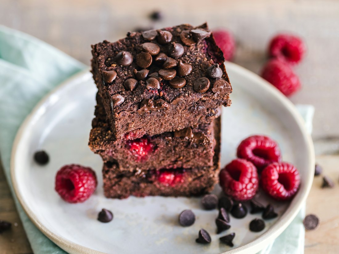 Brownie de Frambuesa (caja x9)