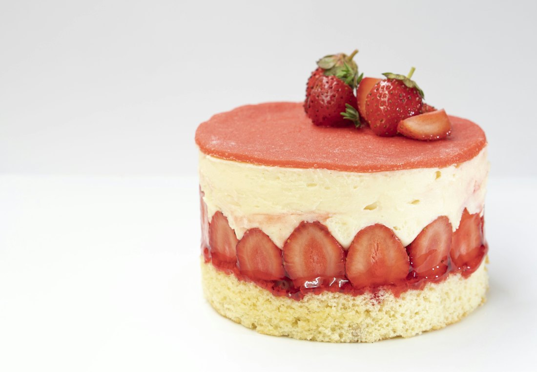 Cheesecake de Fresa