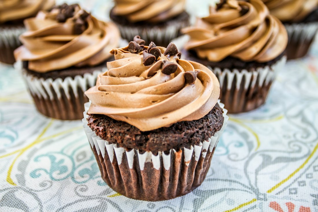 Cupcakes de Chocolate