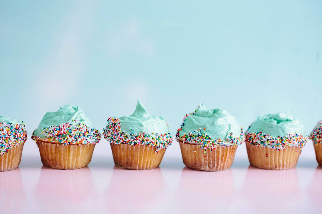 Pack Cumpleaños (24 cupcakes)