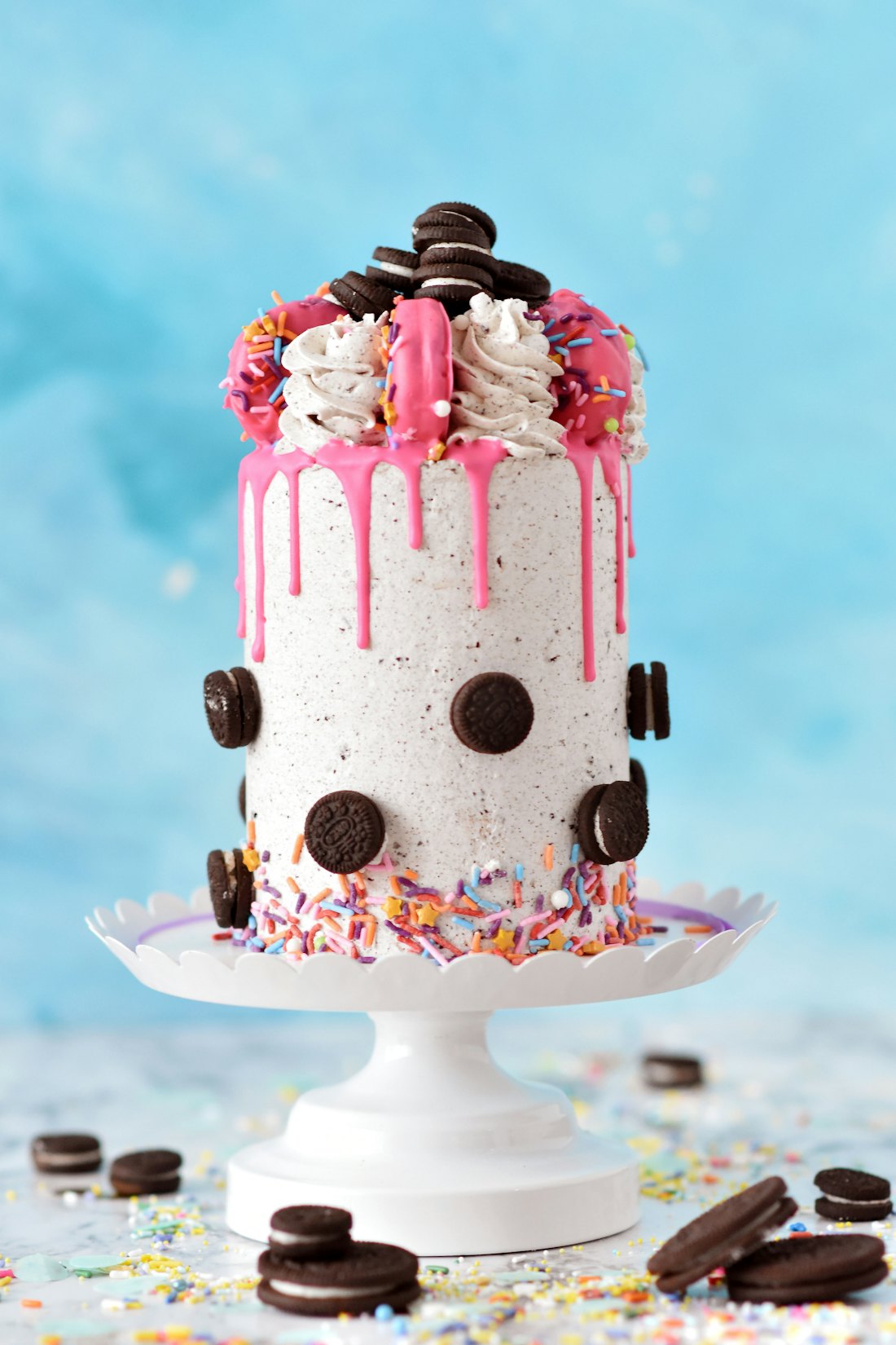 Torta Oreo Drip